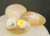 Yellow Lace Agate Tumbled